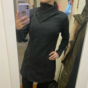 Banana republic light coat XS